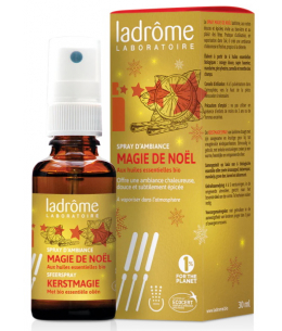 Ladrôme - Spray Magie De Noël - Aux Huiles Essentielles Bio - 30 ml