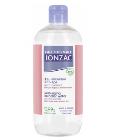 Eau Thermale Jonzac - Eau Micellaire Anti âge Haute tolérance 500ml Eau Thermale Jonzac - Eau Micellaire Anti âge Haute tolérance 500ml