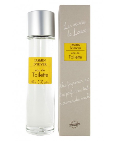 Les Secrets de Louise - Eau de Toilette Jasmin D'Hiver - 100 ml Les Secrets de Louise - Eau de Toilette Jasmin D'Hiver - 100 ml