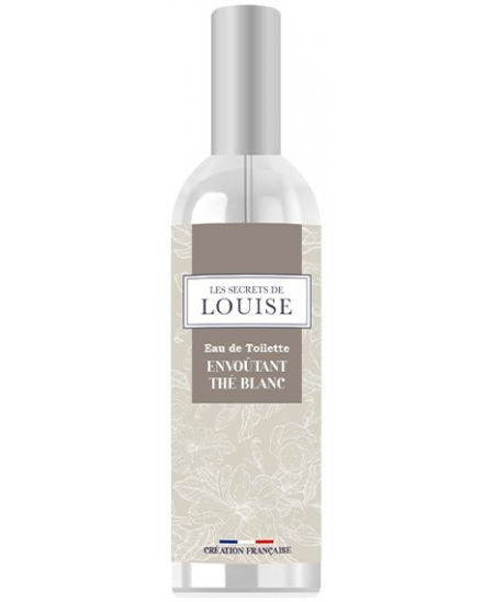 Les Secrets de Louise - Eau de Toilette Thé Blanc - 100 ml Les Secrets de Louise - Eau de Toilette Thé Blanc - 100 ml