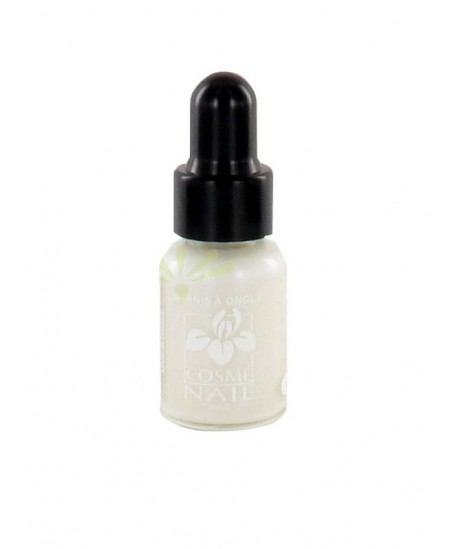 Lisandra Paris - Cosmé Nail - Mini Vernis à Ongles - Blanc - 5 Ml Lisandra Paris - Cosmé Nail - Mini Vernis à Ongles - Blanc - 5 Ml