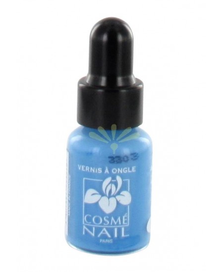 Lisandra Paris - Cosmé Nail - Mini Vernis à Ongles - Bleu Ciel - 5 ml Lisandra Paris - Cosmé Nail - Mini Vernis à Ongles - Bleu Ciel - 5 ml