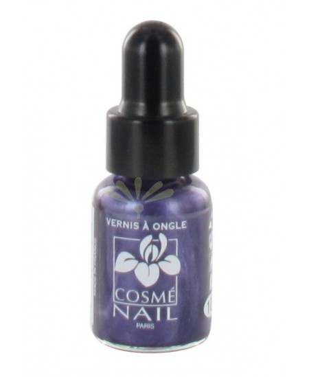 Lisandra Paris - Cosmé Nail - Mini Vernis à Ongles - Bleu Foncé Nacré - 5 Ml Lisandra Paris - Cosmé Nail - Mini Vernis à Ongles - Bleu Foncé Nacré - 5 Ml