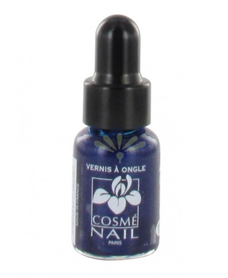 Lisandra Paris - Cosmé Nail - Mini Vernis à Ongles - Bleu Outre Mer Nacré - 5 Ml Lisandra Paris - Cosmé Nail - Mini Vernis à Ongles - Bleu Outre Mer Nacré - 5 Ml