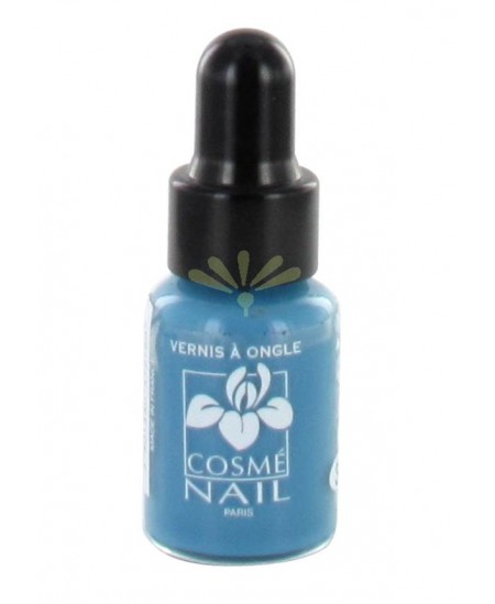 Lisandra Paris - Cosmé Nail - Mini Vernis à Ongles - Bleu Turquoise - 5 ml Lisandra Paris - Cosmé Nail - Mini Vernis à Ongles - Bleu Turquoise - 5 ml