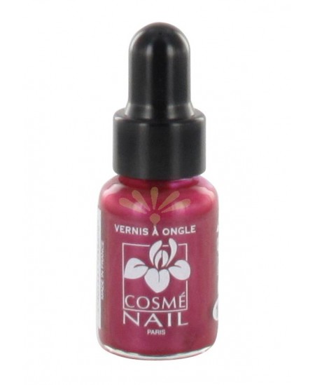 Lisandra Paris - Cosmé Nail - Mini Vernis à Ongles - Bordeaux Nacré - 5 ml Lisandra Paris - Cosmé Nail - Mini Vernis à Ongles - Bordeaux Nacré - 5 ml