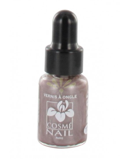 Lisandra Paris - Cosmé Nail - Mini Vernis à Ongles - Gris Rosé - 5 ml Lisandra Paris - Cosmé Nail - Mini Vernis à Ongles - Gris Rosé - 5 ml