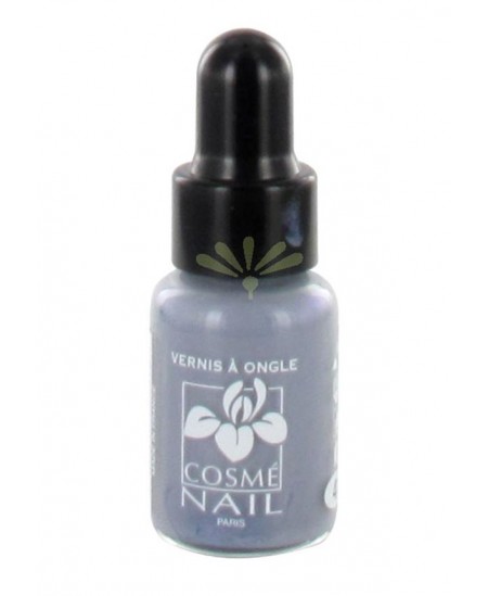 Lisandra Paris - Cosmé Nail - Mini Vernis à Ongles - Gris Souris - 5 ml Lisandra Paris - Cosmé Nail - Mini Vernis à Ongles - Gris Souris - 5 ml