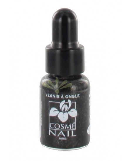 Lisandra Paris - Cosmé Nail - Mini Vernis à Ongles - Noir Nacré - 5 ml Lisandra Paris - Cosmé Nail - Mini Vernis à Ongles - Noir Nacré - 5 ml