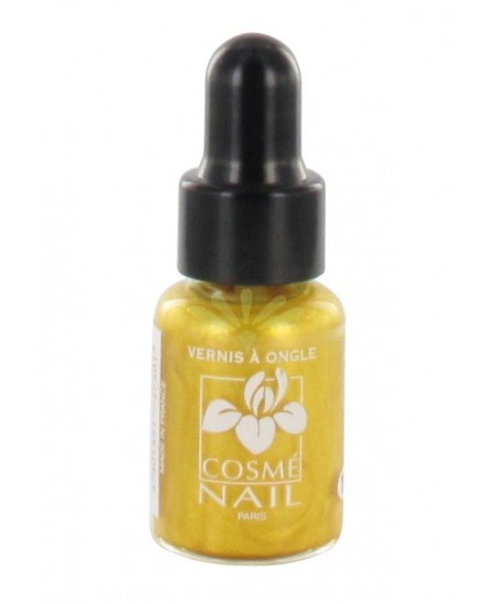 Lisandra Paris - Cosmé Nail - Mini Vernis à Ongles - Or Nacré - 5 ml Lisandra Paris - Cosmé Nail - Mini Vernis à Ongles - Or Nacré - 5 ml