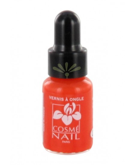 Lisandra Paris - Cosmé Nail - Mini Vernis à Ongles - Orange - 5 ml Lisandra Paris - Cosmé Nail - Mini Vernis à Ongles - Orange - 5 ml