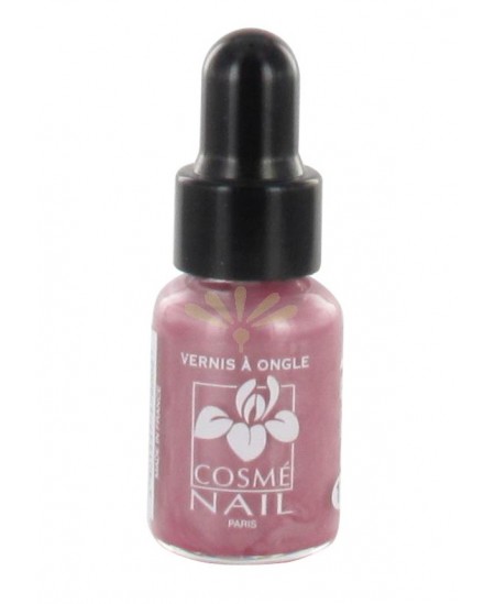 Lisandra Paris - Cosmé Nail - Mini Vernis à Ongles - Rose Métal - 5 Ml Lisandra Paris - Cosmé Nail - Mini Vernis à Ongles - Rose Métal - 5 Ml