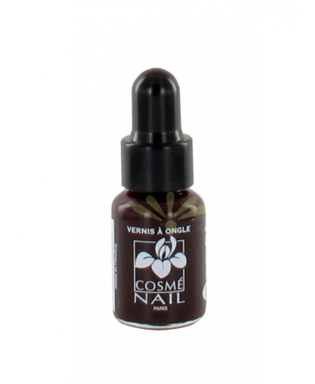 Lisandra Paris - Cosmé Nail - Mini Vernis à Ongles - Rouge Burlat - 5 Ml Lisandra Paris - Cosmé Nail - Mini Vernis à Ongles - Rouge Burlat - 5 Ml