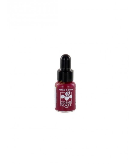 Lisandra Paris - Cosmé Nail - Mini Vernis à Ongles - Rouge Groseille - 5 Ml Lisandra Paris - Cosmé Nail - Mini Vernis à Ongles - Rouge Groseille - 5 Ml