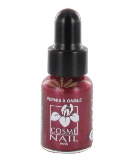 Lisandra Paris - Cosmé Nail - Mini Vernis à Ongles - Rouge Métal - 5 Ml Lisandra Paris - Cosmé Nail - Mini Vernis à Ongles - Rouge Métal - 5 Ml