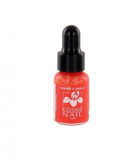 Lisandra Paris - Cosmé Nail - Mini Vernis à Ongles - Rouge Orange - 5 Ml Lisandra Paris - Cosmé Nail - Mini Vernis à Ongles - Rouge Orange - 5 Ml