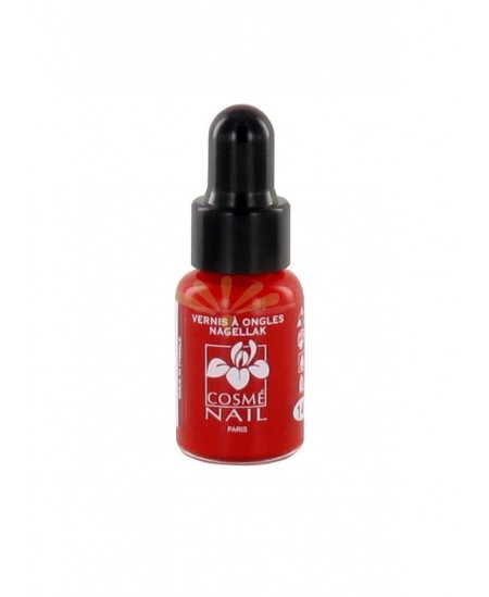 Lisandra Paris - Cosmé Nail - Mini Vernis à Ongles - Rouge Tendre - 5 Ml Lisandra Paris - Cosmé Nail - Mini Vernis à Ongles - Rouge Tendre - 5 Ml