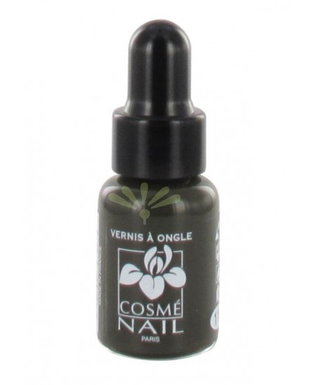 Lisandra Paris - Cosmé Nail - Mini Vernis à Ongles - Vert Bronze - 5 ml Lisandra Paris - Cosmé Nail - Mini Vernis à Ongles - Vert Bronze - 5 ml