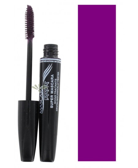 Lisandra Paris - Mascara Hypoallergénique Mauve - 10 ml Lisandra Paris - Mascara Hypoallergénique Mauve - 10 ml