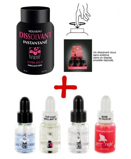 Lisandra Paris - Pack Soins des Ongles Lisandra Paris - Pack Soins des Ongles