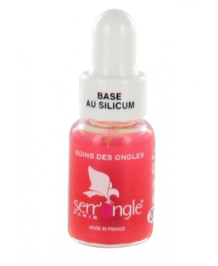 Lisandra Paris - Serr'Ongle - Base au Silicium - 5 Ml Lisandra Paris - Serr'Ongle - Base au Silicium - 5 Ml