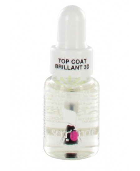 Lisandra Paris - Serr'Ongle - Top Coat Brillant 3D - 5 Ml Lisandra Paris - Serr'Ongle - Top Coat Brillant 3D - 5 Ml