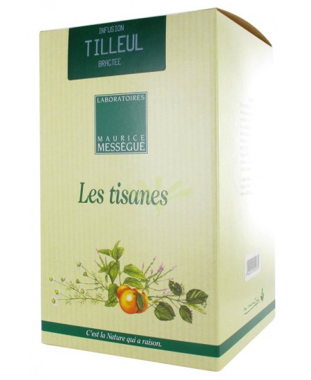 Mességué Laboratoires - Infusion Tilleul Bractée Mességué Laboratoires - Infusion Tilleul Bractée