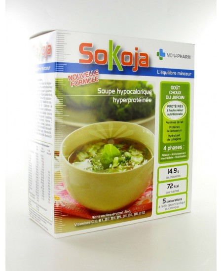 Monapharm - Sokoja Soupe aux Choux du Jardin Monapharm - Sokoja Soupe aux Choux du Jardin