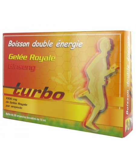 Moulin De L'Aunay - Turbo - Boisson Double Energie Moulin De L'Aunay - Turbo - Boisson Double Energie