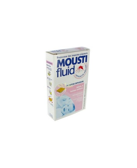 Moustifluid - Patchs Diffuseurs - Bébés & Jeunes enfants Moustifluid - Patchs Diffuseurs - Bébés & Jeunes enfants