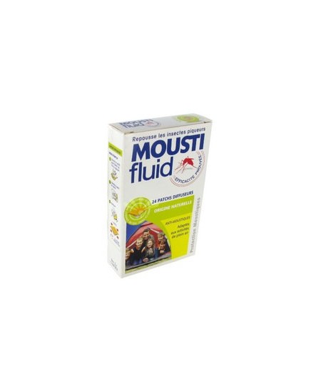 Moustifluid - Patchs Diffuseurs - Origine Naturelle Moustifluid - Patchs Diffuseurs - Origine Naturelle