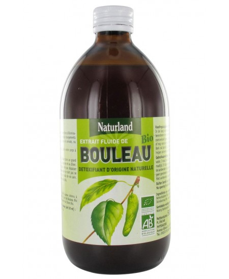 Naturland - Bouleau Bio - Boisson Naturland - Bouleau Bio - Boisson
