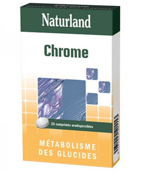 Naturland - Chrome - Orodispersibles Naturland - Chrome - Orodispersibles