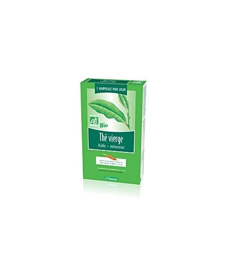 Naturland - Extrait Fluide Bio - Thé Vierge Naturland - Extrait Fluide Bio - Thé Vierge