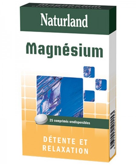 Naturland - Magnésium - Orodispersibles Naturland - Magnésium - Orodispersibles