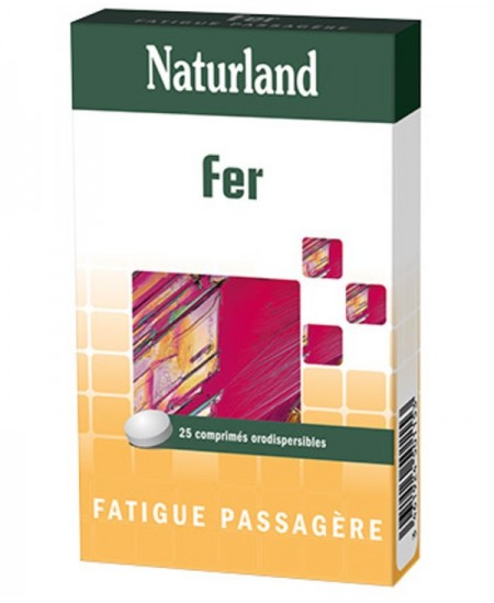 Naturland - Oligo-élément Fer Naturland - Oligo-élément Fer