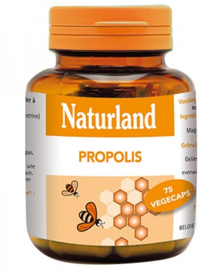 Naturland - Propolis - 75 Végécaps Naturland - Propolis - 75 Végécaps