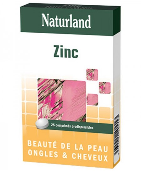 Naturland - Zinc - Orodispersibles Naturland - Zinc - Orodispersibles