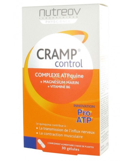 Nutreov - Cramp Control - 30 Gélules Nutreov - Cramp Control - 30 Gélules