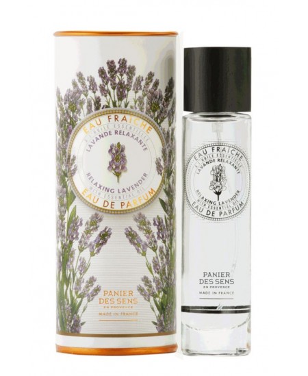 Panier Des Sens - Eau Fraîche - Eau De Parfum - Lavande Relaxante - 50 Ml Panier Des Sens - Eau Fraîche - Eau De Parfum - Lavande Relaxante - 50 Ml
