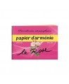Papier d'Arménie - 36 feuilles Le carnet - La rose