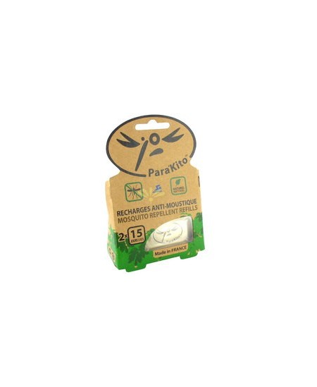 Para'Kito - Recharges Bracelet Anti-Moustique Para'Kito - Recharges Bracelet Anti-Moustique