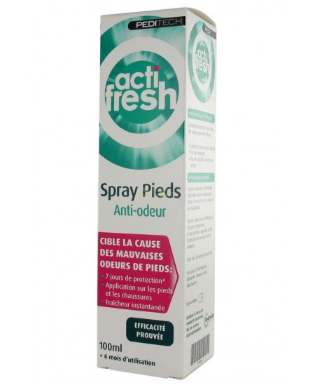 Pharm'Up - Acti Fresh - Spray Pour Les Pieds - 100 ml Pharm'Up - Acti Fresh - Spray Pour Les Pieds - 100 ml
