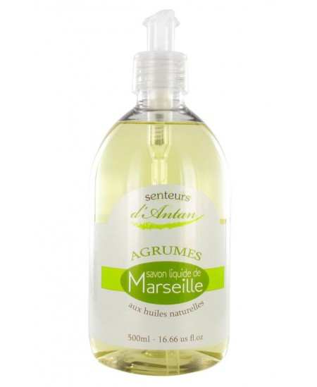 PharmUp - Savon liquide de Marseille - Agrumes - 500 ml PharmUp - Savon liquide de Marseille - Agrumes - 500 ml