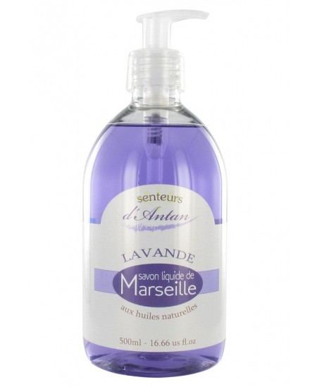 PharmUp - Savon liquide de Marseille - Lavande - 500 ml PharmUp - Savon liquide de Marseille - Lavande - 500 ml