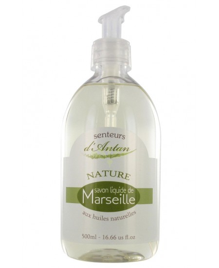 PharmUp - Savon liquide de Marseille - Nature - 500 ml PharmUp - Savon liquide de Marseille - Nature - 500 ml