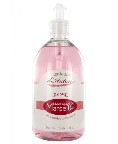 PharmUp - Savon liquide de Marseille - Rose - 500 ml PharmUp - Savon liquide de Marseille - Rose - 500 ml