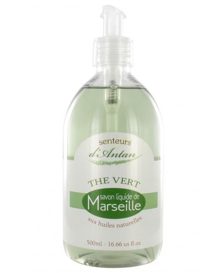 PharmUp - Savon Liquide de Marseille - Thé vert - 500 ml PharmUp - Savon Liquide de Marseille - Thé vert - 500 ml