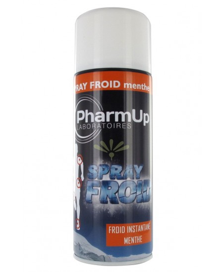 PharmUp - Spray Froid Menthe - 400 Ml PharmUp - Spray Froid Menthe - 400 Ml