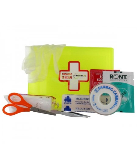PharmUp - Trousse Premiers Secours - Petits bobos PharmUp - Trousse Premiers Secours - Petits bobos